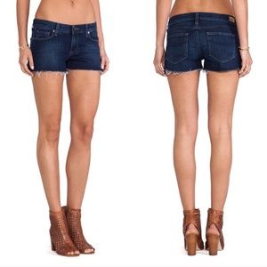 Paige Denim Jeans Shorts Catalina Sz 25 Distressed